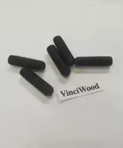 1/2-13 x 1-3/4" Socket Set Screws (5), Cup Point, Alloy Steel.