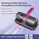12Kpa UV New Mattress Vacuum Mite Remover Dust Wireless Handheld Powerful Suctio