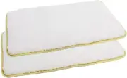 Pet Kennel Pads Pack of 2 Soft Mats Inserts for Pet Travel Carriers & Crate Pet