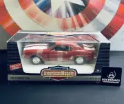 1969 Camaro Z/28 4-Speed in Garnet Red Ertl 1/18 scale READ