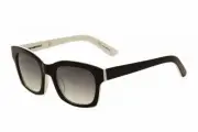 Alain Mikli Women's ML1322 ML/1322 C004 Black/White Sunglasses 52mm