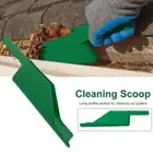 Gutter Roof Cleaning Hook Shovel Scoop Leaves Dirt Remove Home Cleaner Tool AU