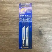 LENOX 20323 Bi-Metal Thin Metal 1/8" 24 TPI Jigsaw Blades