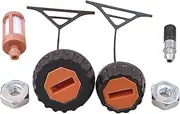 Gas Fuel Oil Cap Bar Nuts Filter Kit For Stihl 020 021 023 024 024AV 025 026 026PRO 028 028AV 029 034 036 038 039 044 Chainsaw