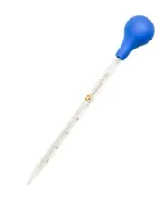 Graduated Medicine Glass Droppers 5ml 5cc Transfer Pipet Pipette 8" with Scale