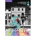 THINK LEVEL 4 TEACHER’S BOOK WITH DIGITAL PACK BRITISH ENGLISH
