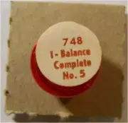 Elgin 748 - Part #5 - Balance Complete - Factory Watch Replacement / Repair Part