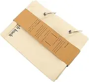 Sketch Book, Sketchbook Journal Blank Fabric Sketchbook Sketch Books Handy Portable Blank Fabric Sketchbook Art Journaling Planner Notebook Stitchbook for Drawing Writing