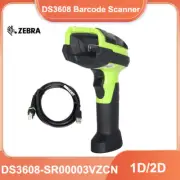 Zebra DS3608-SR00003VZCN Standard Range Handheld Barcode Scanner with USB Cable