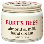 BURT'S BEES Hand Cream Almond & Milk 2 Oz NEW