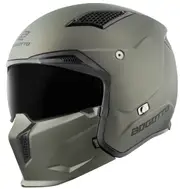 Bogotto Radic 22.06 Helmet, green, Size M for Men