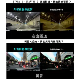 DOD UR1【含安裝贈128G+OTG讀卡機+2好禮】4K GPS 雙鏡頭行車記錄器 AI智能影像 區間測速 科技執法