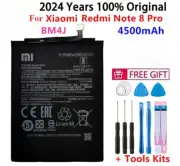 100% Original 4500mAh BM4J Battery for Xiaomi Redmi Note 8 Pro Note8 Pro Genuine