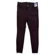 Buffalo David Bitton Hanna Pants Womens 4 / 27 High Rise Soft Stretch Skinny NWT
