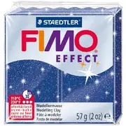 Staedtler FIMO Effect Modelling Clay Glitter Blue 57g