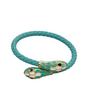 Jean Claude Year Of The Snake Collection Leather Bracelet