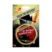 Solve The Brain Teasers 30 Second Mysteries The Game NEW IN STOCK