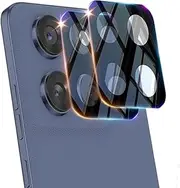 TINGYR Camera Protector Compatible with Realme P3 Pro, (2 Pack) Full Protection HD Anti-Scratch Anti-Fingerprint Camera Protector for Realme P3 Pro