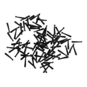 100 Pieces Fishing Gear Block Rotation Floats Seat Fishing Bobber