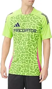 [adidas] JTS92 Men's Soccer Short Sleeve T-Shirt, Predator Training Jersey