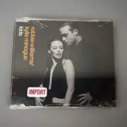 KIDS by ROBBIE WILLIAMS & KYLIE MINOGUE-Rare Collectible NEW CD w/ Import AU