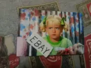 SUSAN OLSEN WITH KITTY KARRY-ALL IN, THE BRADY BUNCH, GLOSSY COLOR, 4X6 PHOTO