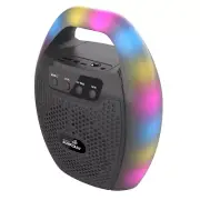 Bluetooth Speaker Mini Portable AUX SD/TF FM Radio Indoor Outdoor Lights SF123