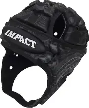 New IMPACT (Impact) Rugby head cap Tribe Black L size