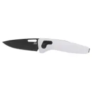 SOG Knives One-Zero XR 12-73-05-57 White Aluminum S35VN Stainless Pocket Knife