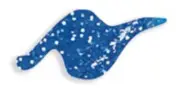 Tulip Dimensional Fabric Paint 4oz Sparkles - Blueberry