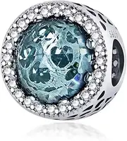 [JEWBERY] 925 Sterling Silver Beads Charms For Pandora Charms Bracelets, DIY Lady and Girl Jewelry Gifts.