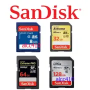 SanDisk 8GB 16GB 32GB 64GB 128GB 256GB SD Card Ultra Extreme Pro SDHC SDXC