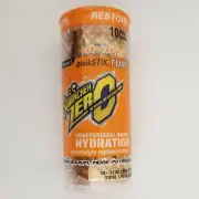 Sqwincher ZERO Sugar Free Electrolyte Powder Beverage 10 Orange Qwik Stik