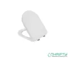 Caroma Urbane II Invogue Soft Close Toilet Seat 300065W