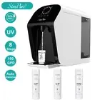 8-Stage UV RO Countertop Reverse Osmosis Water Filter System + 1 Year Cartridge