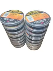 18 Rolls 3M Scotch Vinyl Electrical Tape Super-88, 3/4 in x 66 ft 22 yd