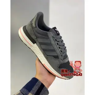 愛迪達男女跑鞋休閒鞋Adidas ZX500 zx750 RM Boost 阿迪達斯爆米花中底 超彈腳感復古慢跑鞋