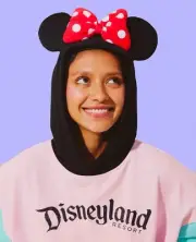BNWT Women’s Sz M/L PETER ALEXANDER Disneyland Hooded Night Shirt RRP $119.00