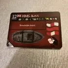 Wizkids Pirates CSG HMS Ajax #035 UNCOMMON Unpunched ship