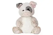 Aurora Snuggly Sweet Softer Percy Pig Stuffed Animal - Comforting Companion - Imaginative Play - Pink 12 Inches