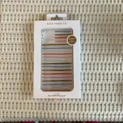 Rifle Paper Co. Protective Case for Apple iPhone 11 Pro Max - Happy Stripes Gold