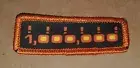 Atari 2600 VCS 80's Activision Patch Authentic Laser Blast One Million NEW
