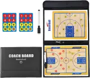 Roseflower Basketball Coaching Board, Magnetic Tactics Strategy Board, Coache...