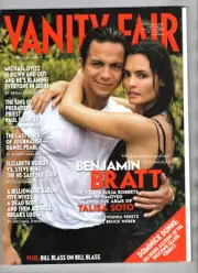 AUGUST 2002 VANITY FAIR Benjamin Bratt & Talisa Soto