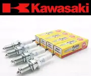 Set of (4) NGK DPR5EA-9 Spark Plugs Kawasaki (See Fitment Chart) #92070-1250