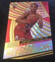 2018-19 NBA Panini Rookie Revolution WENDELL CARTER JR Bulls card No.5