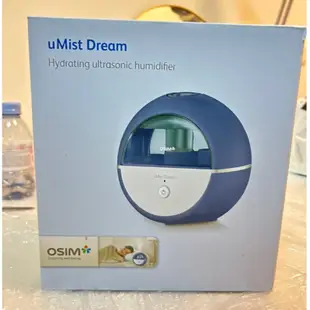 OSIM 全新 藍色 水霧機 OS-635 潤肌保濕 水氧機 室內加濕機 加濕器 內建柔和夜光燈 空氣 水潤