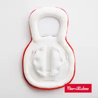 在飛比找ETMall東森購物網優惠-【Familidoo 法米多】記憶棉睡墊+肩帶保護套(嬰兒手