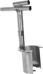 Manual Garden Hole Digger Tool Planter Tool for Efficient Planting Transplanting Long for Crops Bulbs Portable Design for Quick and Convenient Gardening
