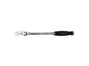 Snap On Tools NEW FHLF80ADT 3/8" Drive Dark Titanium Soft Grip Flex Ratchet USA